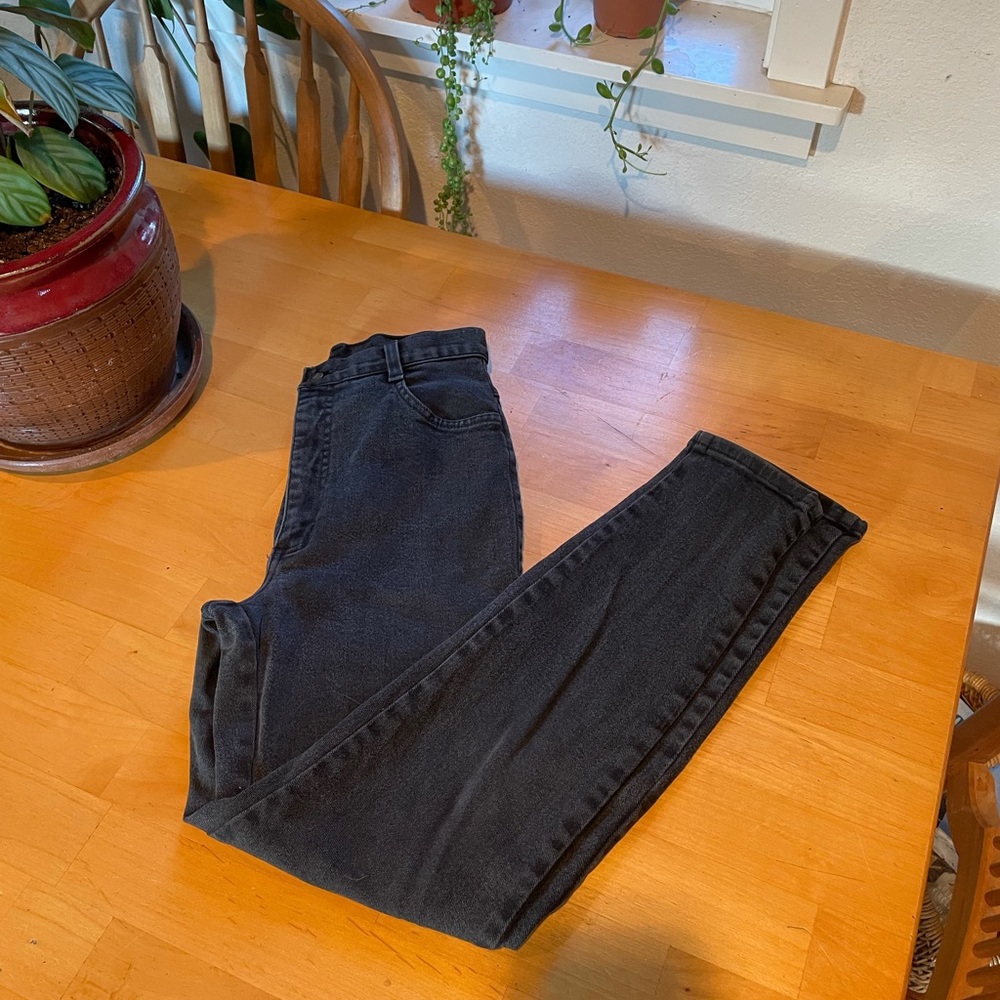 Vintage Forenza Skinny Black Jeans
